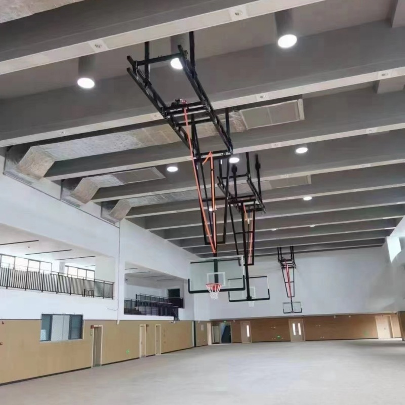 大兴安岭地区社区健身器材升降篮球架 - 一站式服务